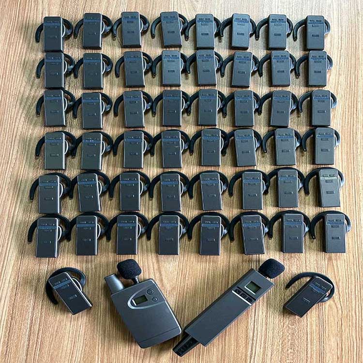 衢州無線講解器出租賃價格